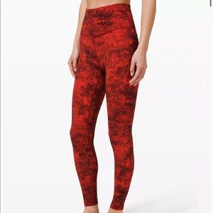 lululemon Align Pant - 28” Lunar New Year
